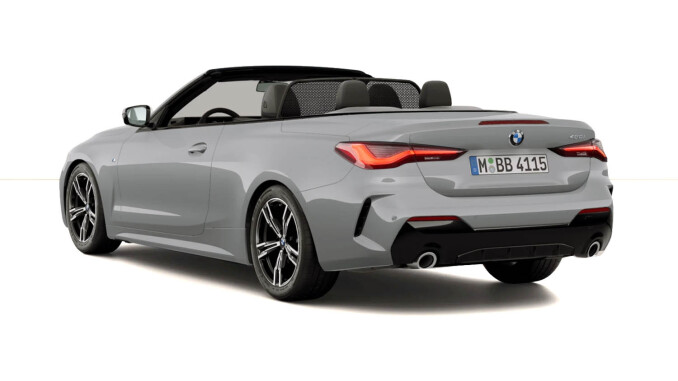 BMW 4 Series 420i M Sport 2dr Step Auto [Tech/Pro Pack] Petrol Convertible - Image 3